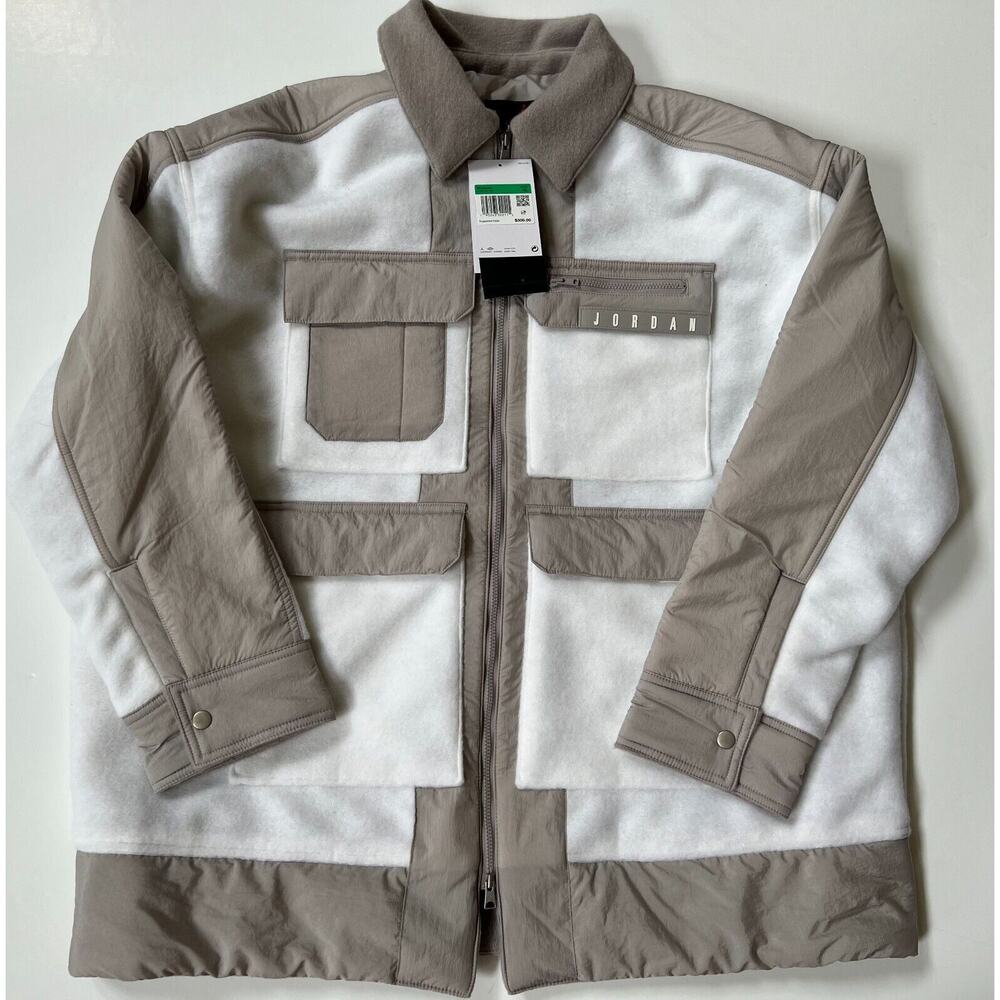 Jordan Cozy Girl Women's Jacket DJ2723-121 Oversized Fit Size XL NWT - Picture 3 of 12